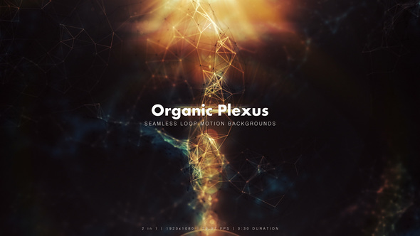 Organic Plexus 1 - Download Videohive 9361758