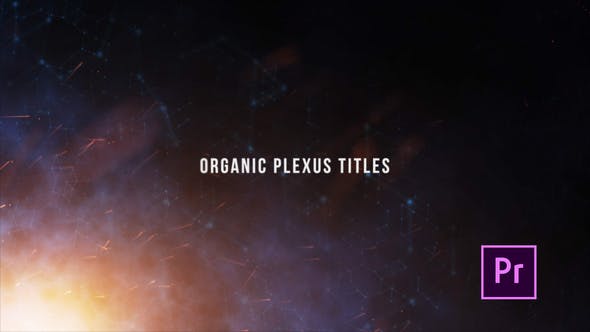 Organic Plexus Titles Premiere Pro - 25020529 Download Videohive
