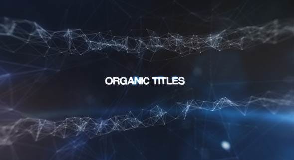 Organic Titles - 4740175 Videohive Download