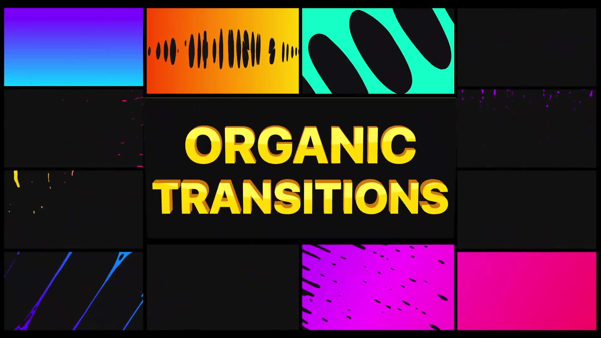 Organic Transitions | After Effects Videohive 29338767 After Effects Image 1