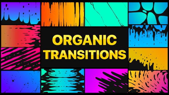 Organic Transitions | DaVinci - Videohive Download 30082214