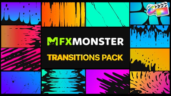 Organic Transitions | FCPX - Videohive 29881139 Download