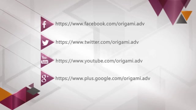 Origami TV Videohive 6070320 After Effects Image 9