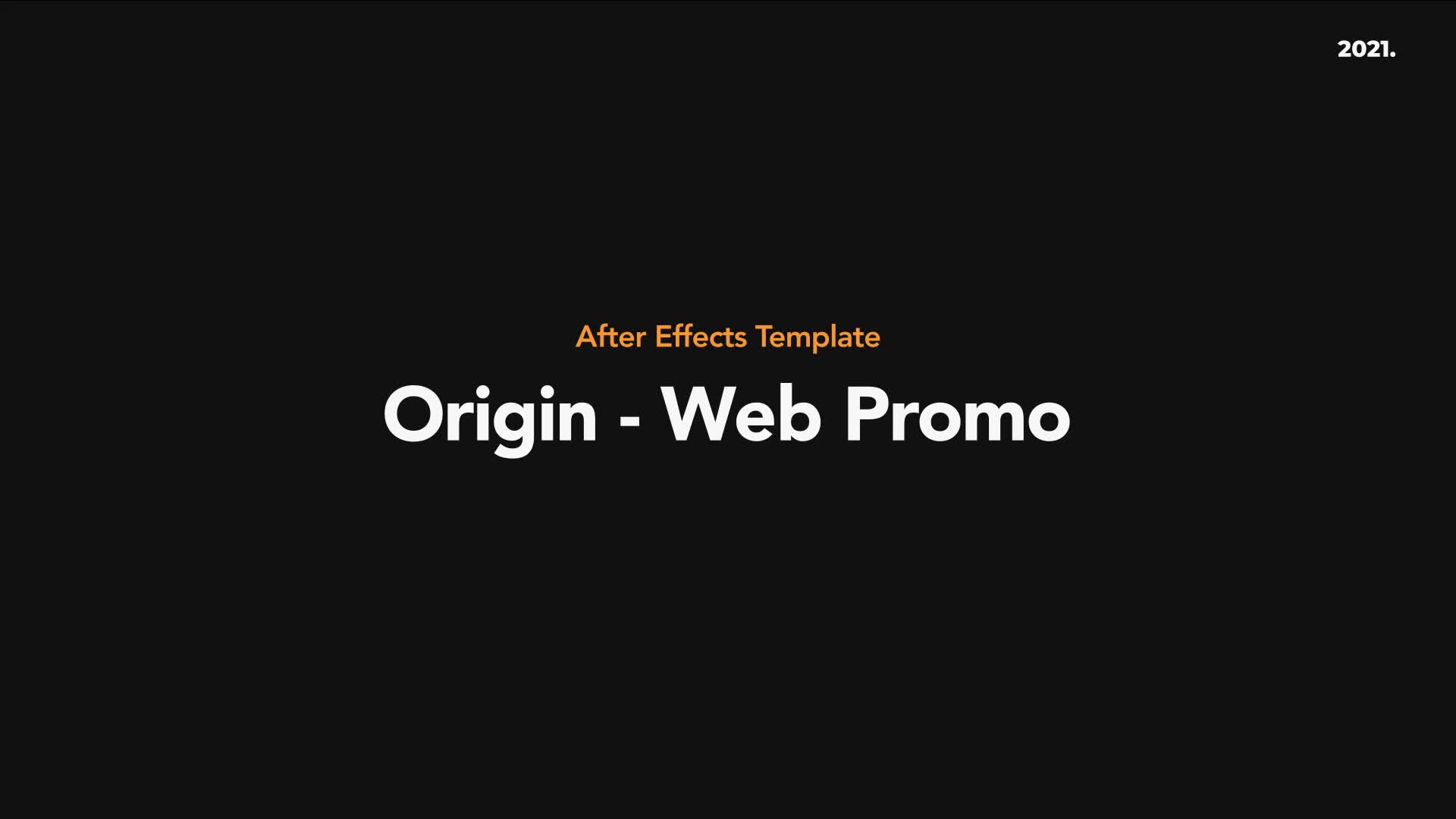 Origin Web Promo Videohive 34965620 After Effects Image 1