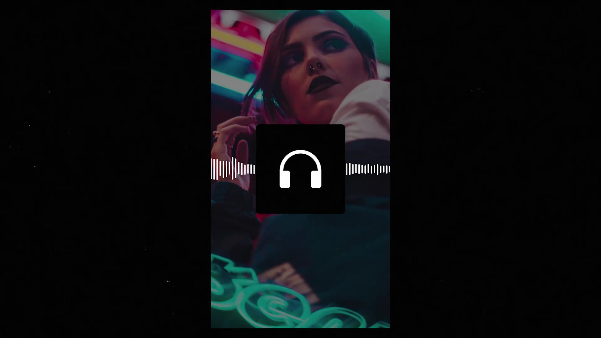 Origin — Instagram Stories music visualizer template pack for After Effects Videohive 38587352 After Effects Image 5