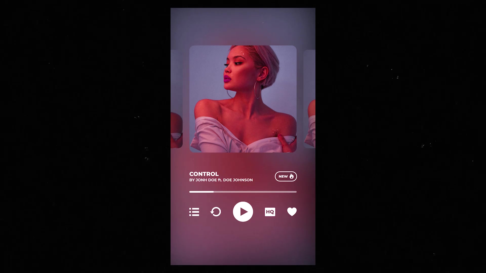 Origin — Instagram Stories music visualizer template pack for After Effects Videohive 38587352 After Effects Image 6
