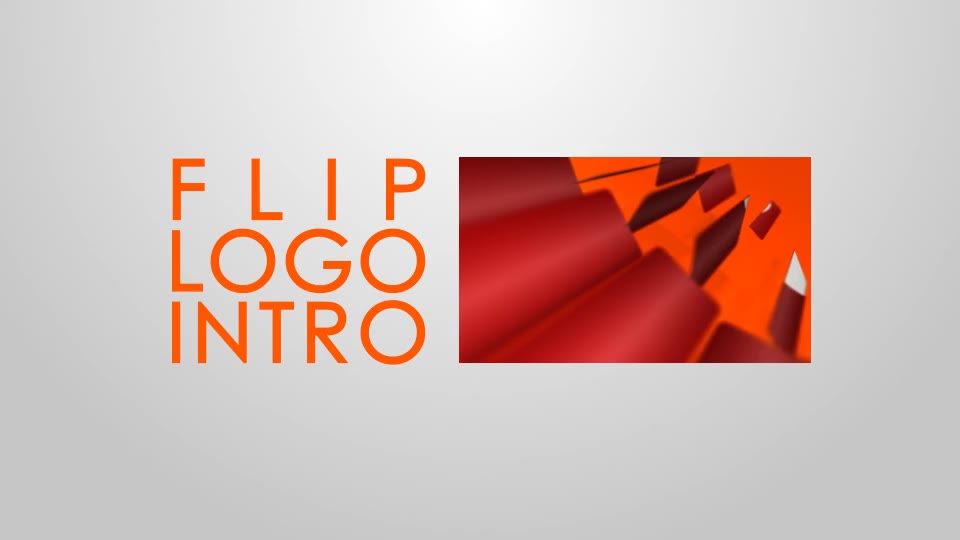 Original Flip Logo Intro - Download Videohive 10723309