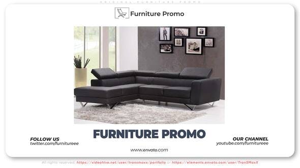 Original Furniture Promo - Download Videohive 36215969