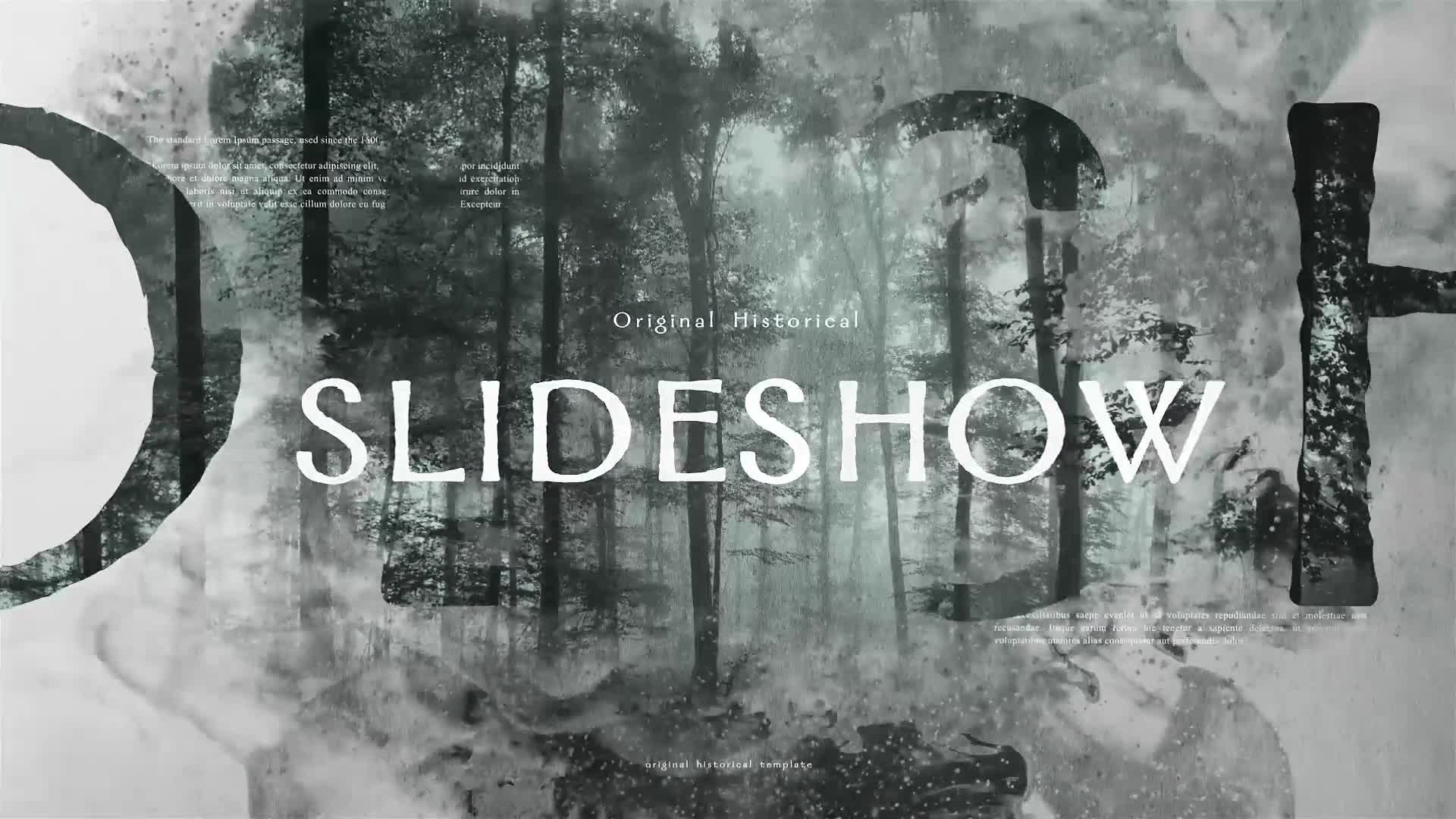 Original Inks Historical Slideshow Videohive 23013213 After Effects Image 1