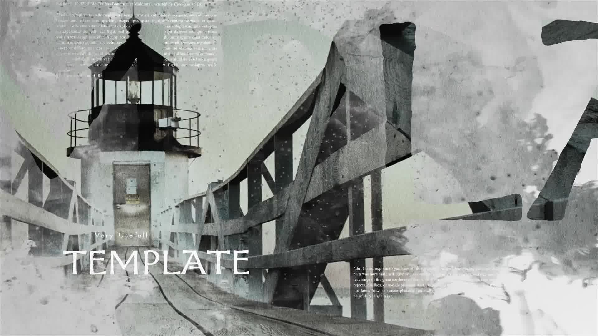 Original Inks Historical Slideshow Videohive 23013213 After Effects Image 11