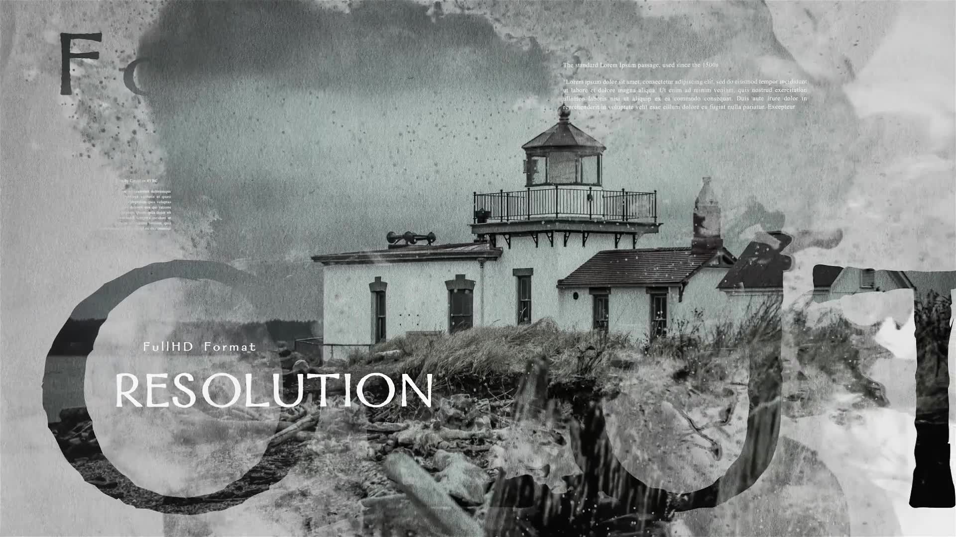 Original Inks Historical Slideshow Videohive 23013213 After Effects Image 7