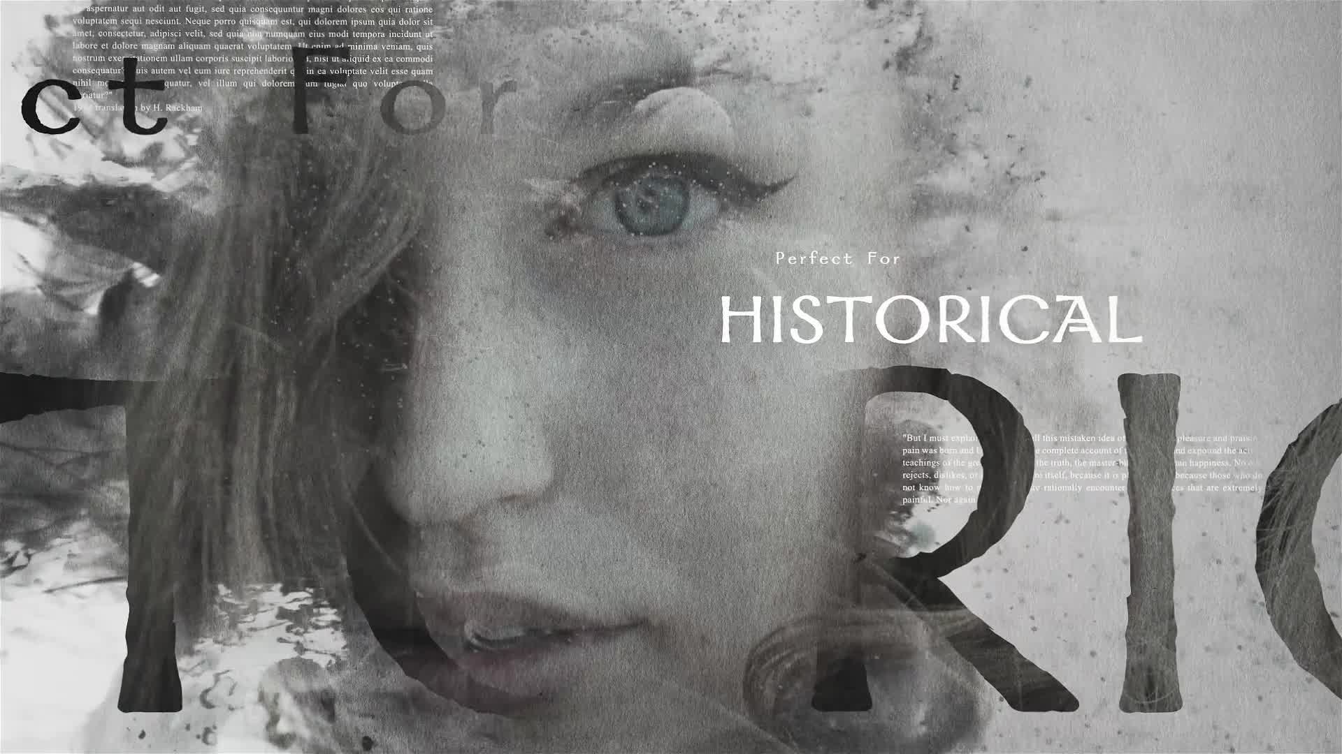 Original Inks Historical Slideshow Videohive 23013213 After Effects Image 8
