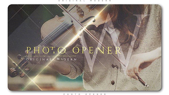 Original Modern Photo Opener - Download Videohive 21144113