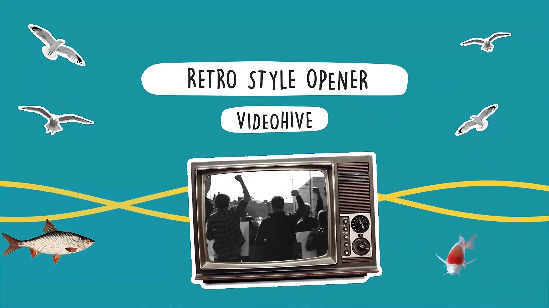 Original Retro Opener Videohive 37370534 After Effects Image 2