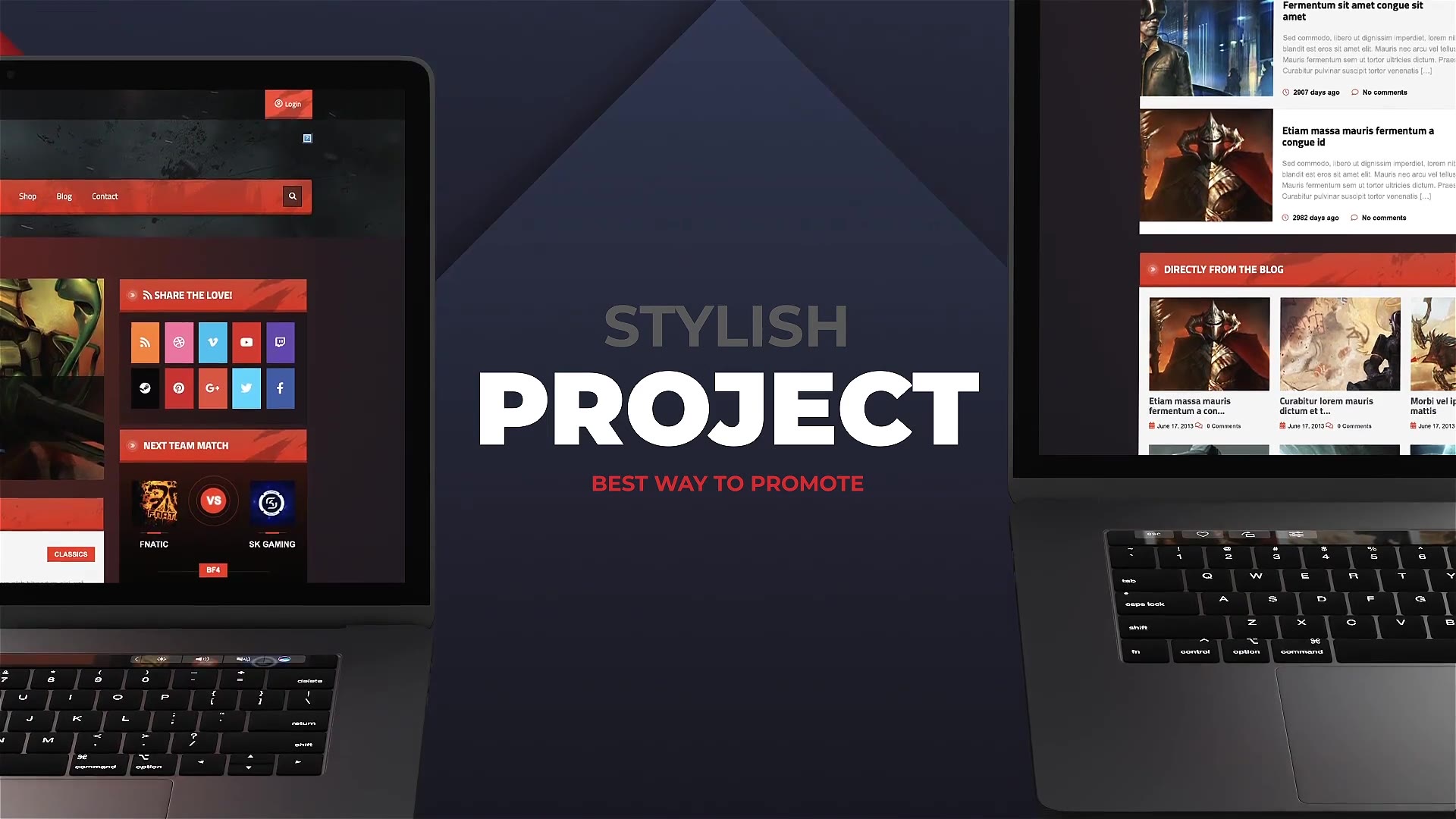 Original Website Laptop Promo W08 Videohive 33560277 After Effects Image 9