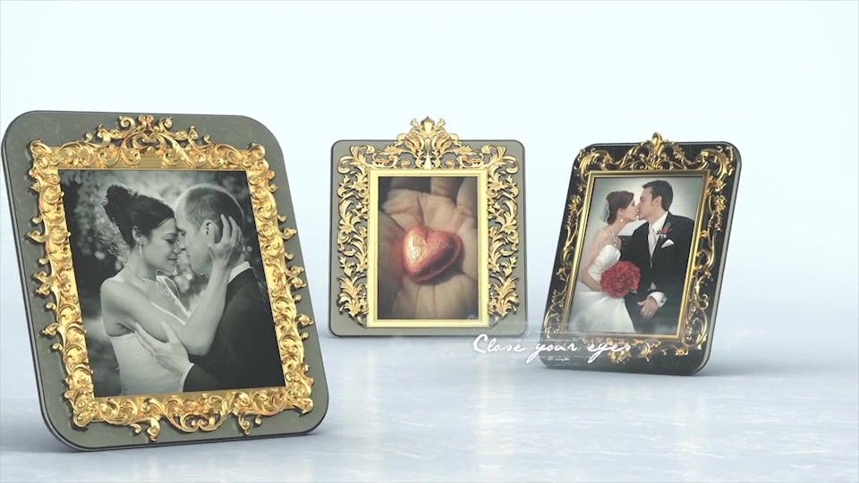 Ornamented Photo Frames Gallery - Download Videohive 11057225