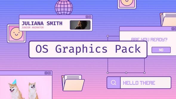 OS Graphics Pack / Windows MacOS - Download 39797920 Videohive