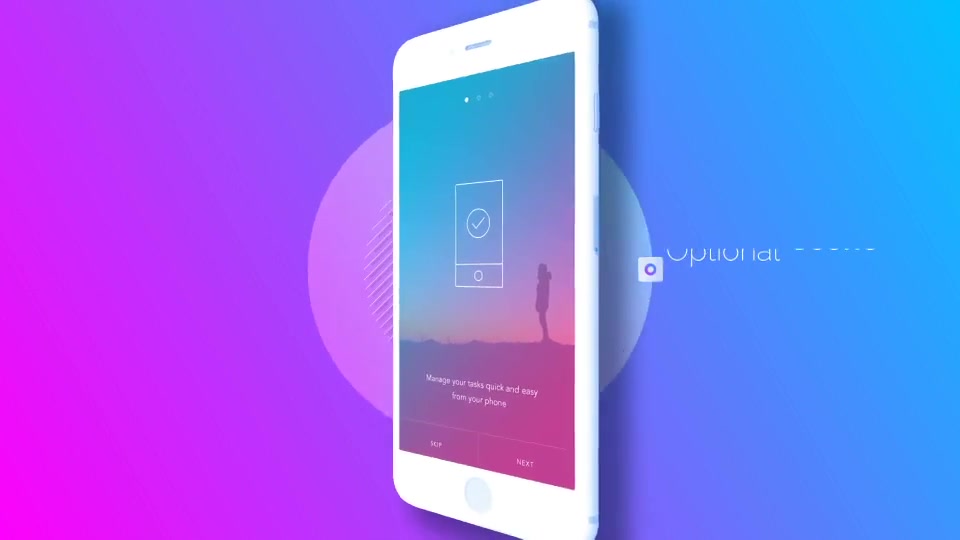 Otis App Promo Mockup Videohive 21438819 After Effects Image 4