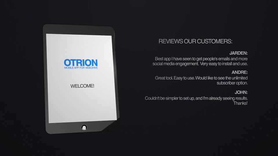Otrion // Present Your App Videohive 9952700 After Effects Image 12