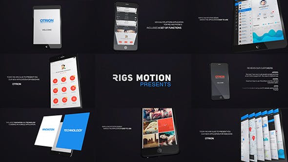 Otrion // Present Your App - 9952700 Download Videohive