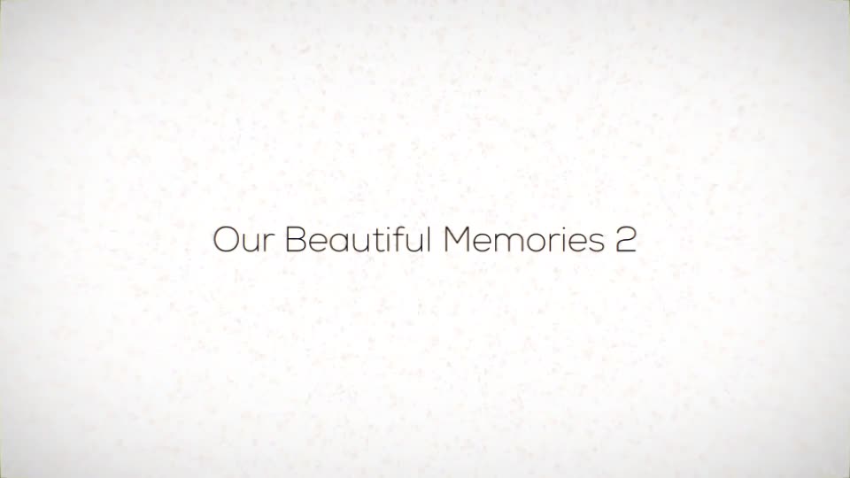 Our Beautiful Memories 2 - Download Videohive 9589248