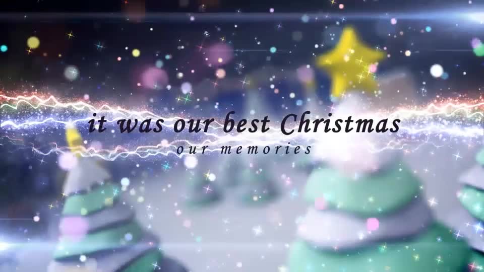 Our Christmas Memories Videohive 9799627 After Effects Image 1