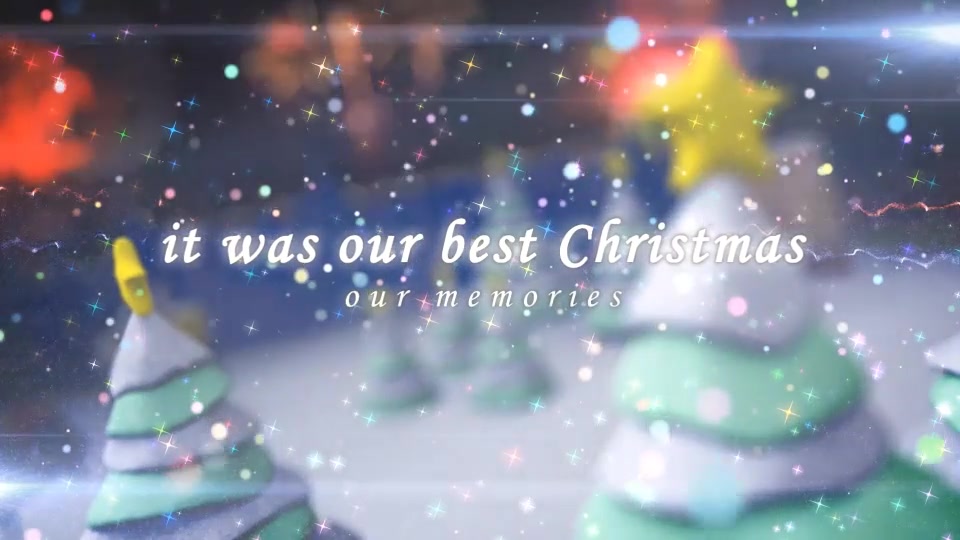Our Christmas Memories Videohive 9799627 After Effects Image 13