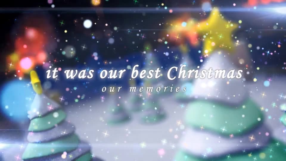 Our Christmas Memories Videohive 9799627 After Effects Image 2