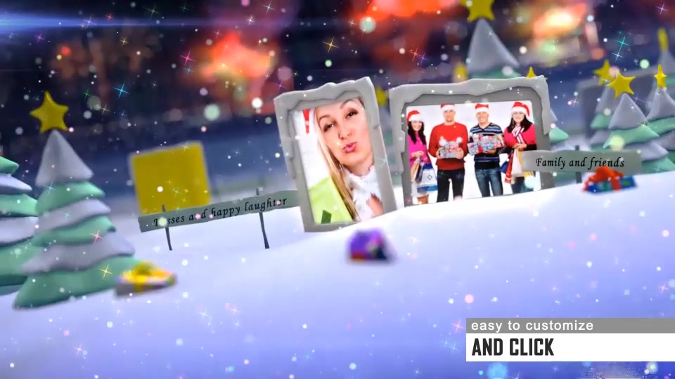 Our Christmas Memories Videohive 9799627 After Effects Image 7
