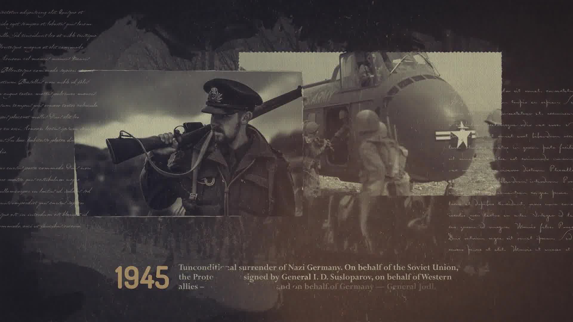 Our history Videohive 23712375 After Effects Image 10