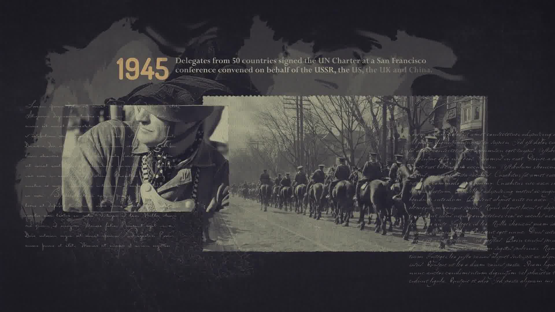 Our history Videohive 23712375 After Effects Image 11