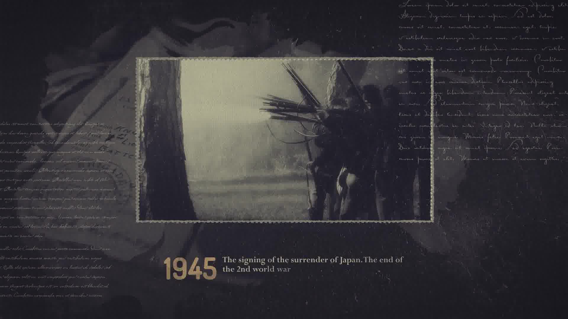 Our history Videohive 23712375 After Effects Image 12