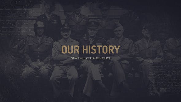 Our history - 23712375 Download Videohive