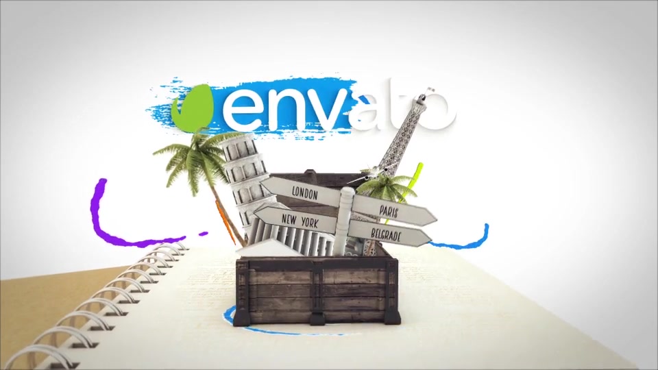 Our Holiday Modular Logo Reveal Videohive 23230744 After Effects Image 5