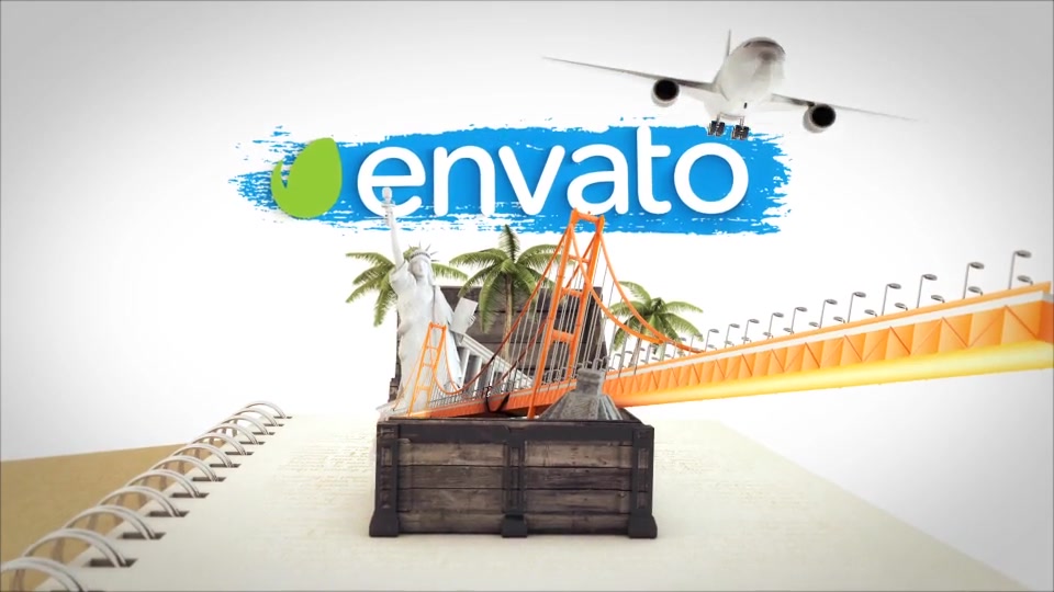 Our Holiday Modular Logo Reveal Videohive 23230744 After Effects Image 7