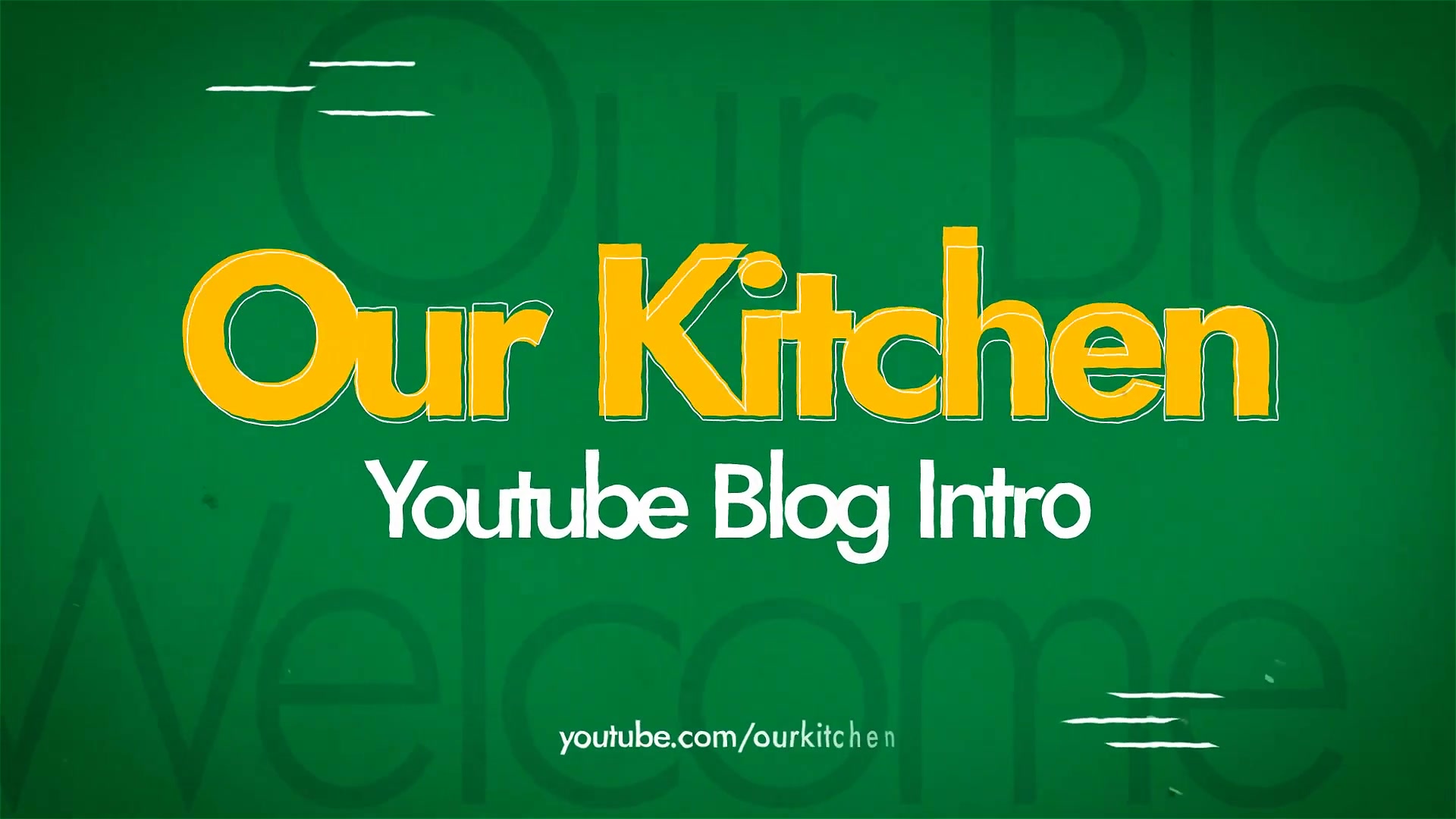 Our Kitchen – Cooking Blog Opener Videohive 27981631 After Effects Image 2