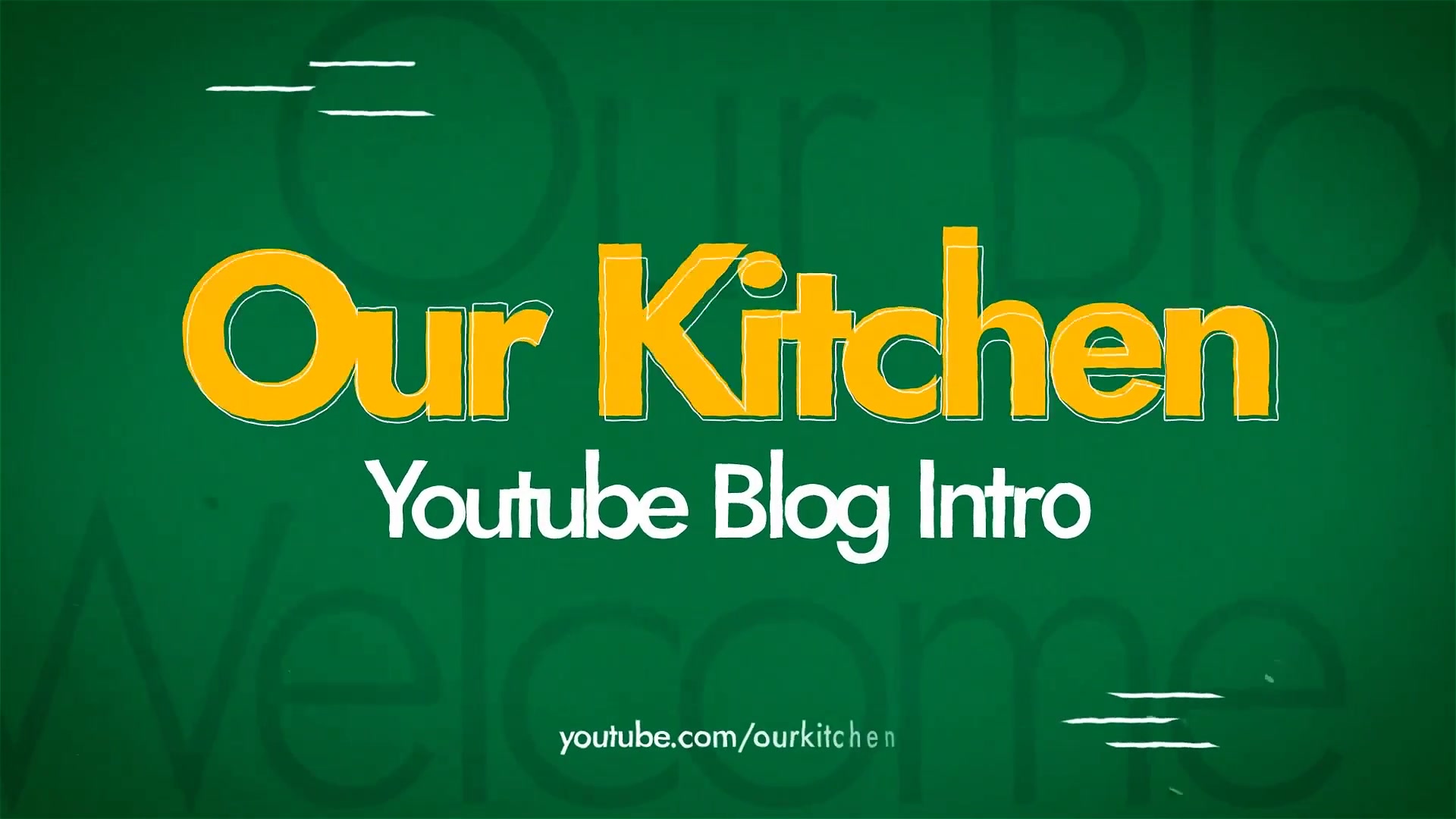 Our Kitchen. Cooking Blog Opener Videohive 35904154 Premiere Pro Image 2