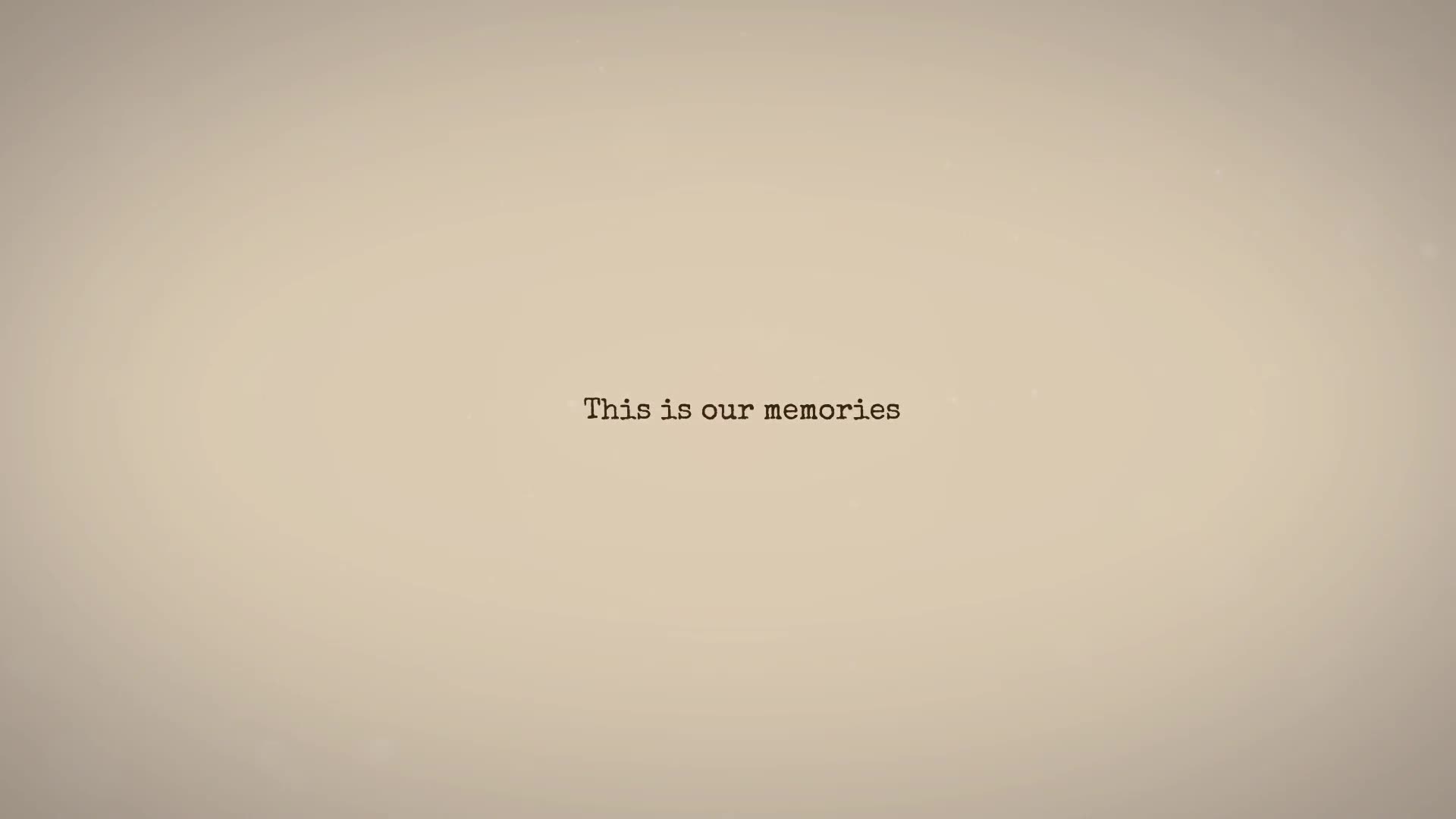 Our Memories Videohive 15587146 After Effects Image 1