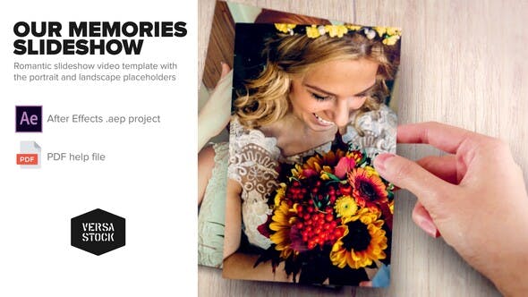 Our Memories Slideshow - Download Videohive 23770407
