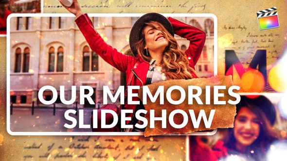 Our Memories Slideshow | For Final Cut & Apple Motion - 33273090 Videohive Download