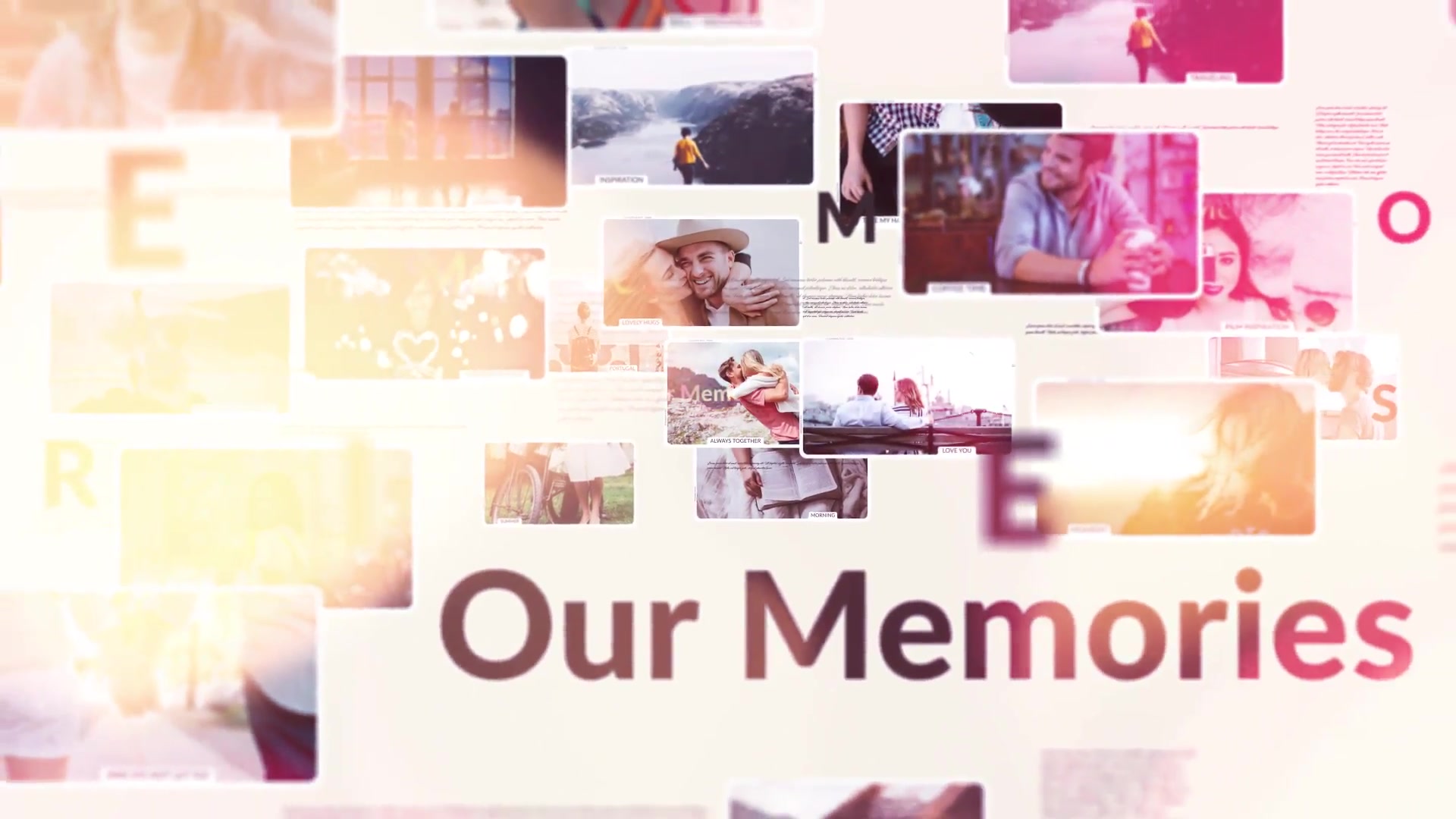 Our Memories Slideshow | Mogrt Videohive 34411048 Premiere Pro Image 12