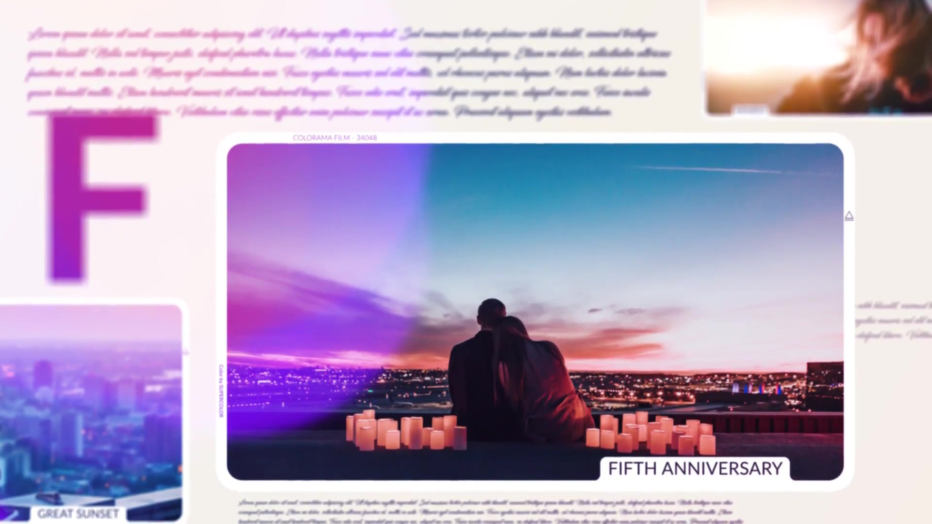 Our Memories Slideshow | Mogrt Videohive 34411048 Premiere Pro Image 8