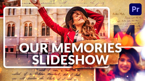 Our Memories Slideshow | Mogrt - Download Videohive 34411048