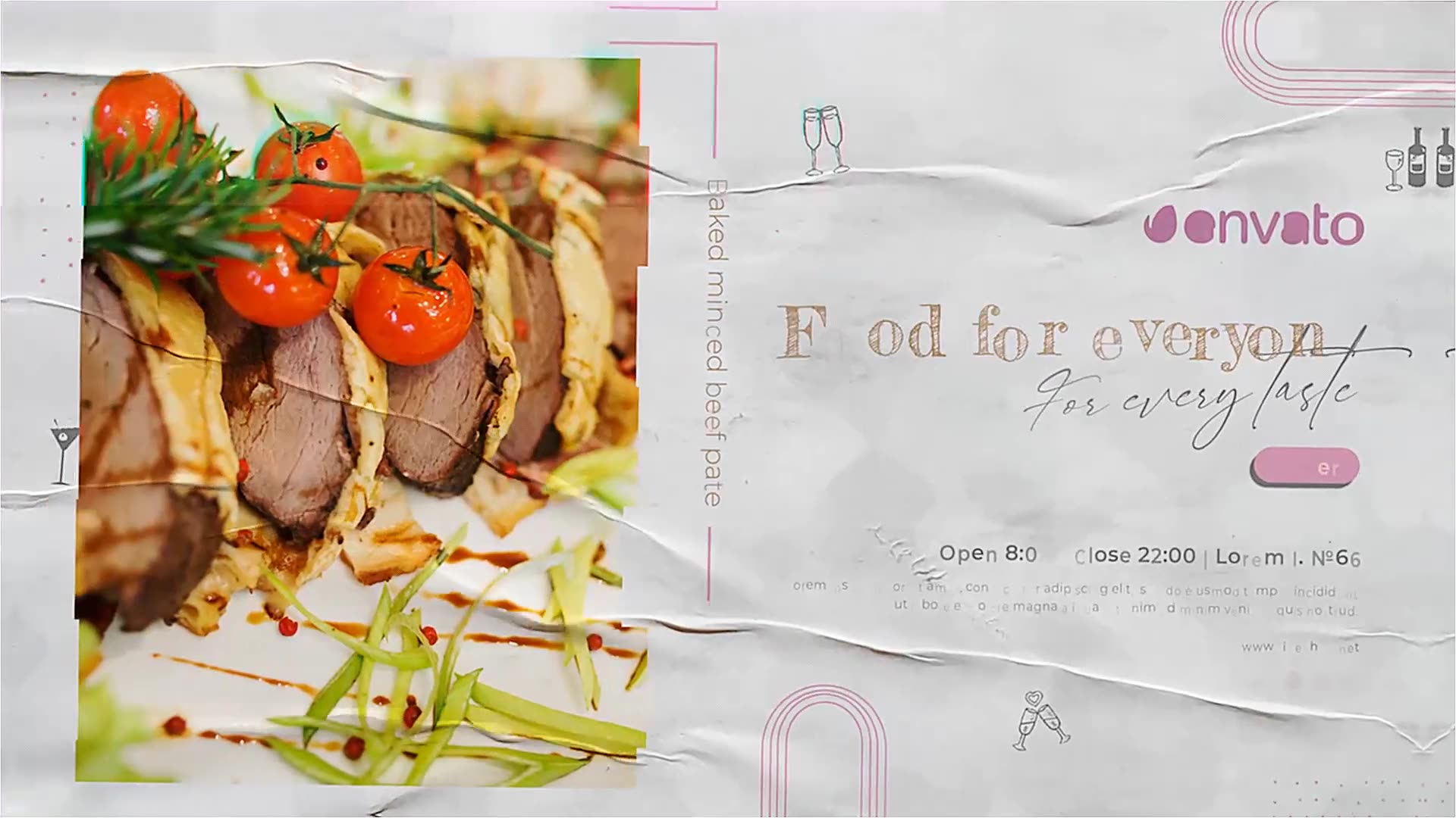 Our Restaurant Foods Videohive 36720624 After Effects Image 2