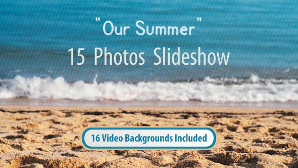Our Summer - 10866338 Videohive Download