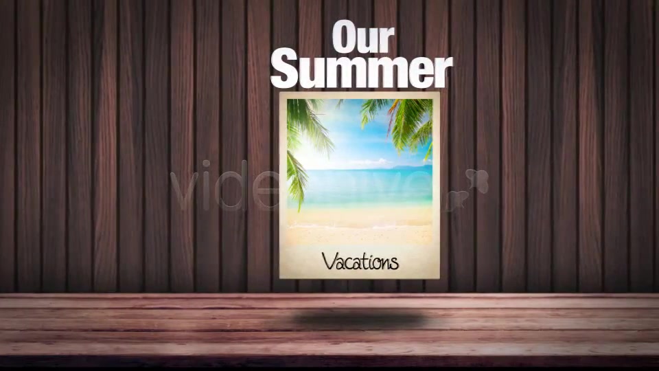 Our Summer Vacations Videohive 5149634 After Effects Image 10