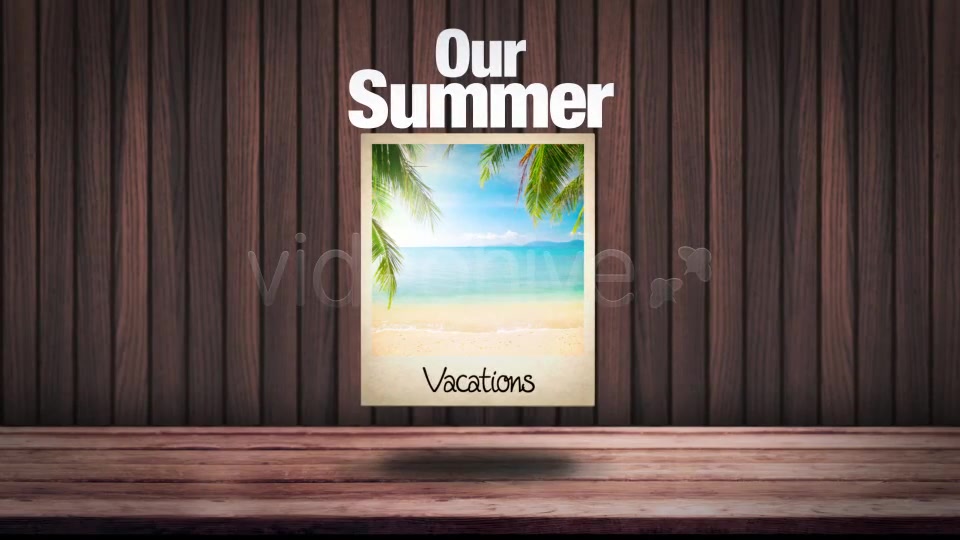 Our Summer Vacations Videohive 5149634 After Effects Image 11