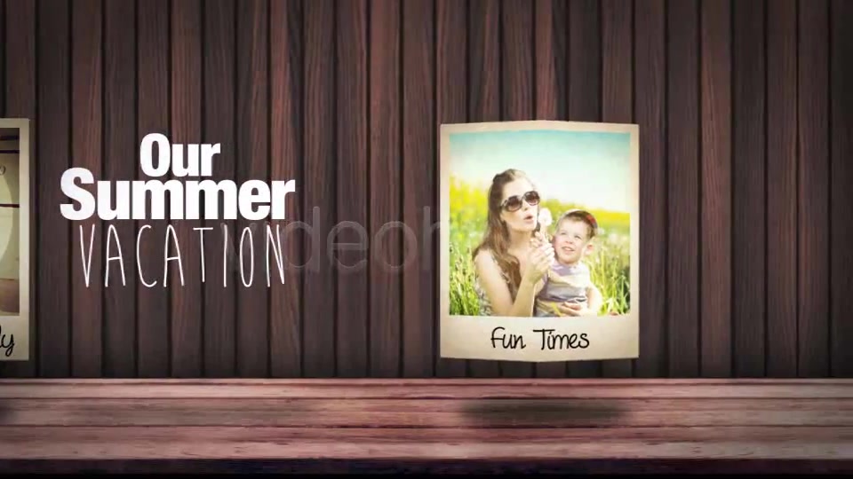 Our Summer Vacations Videohive 5149634 After Effects Image 3