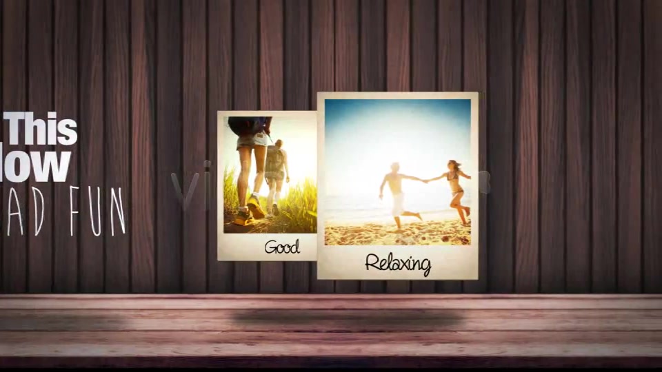 Our Summer Vacations Videohive 5149634 After Effects Image 5