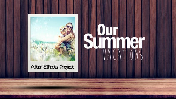 Our Summer Vacations - 5149634 Videohive Download
